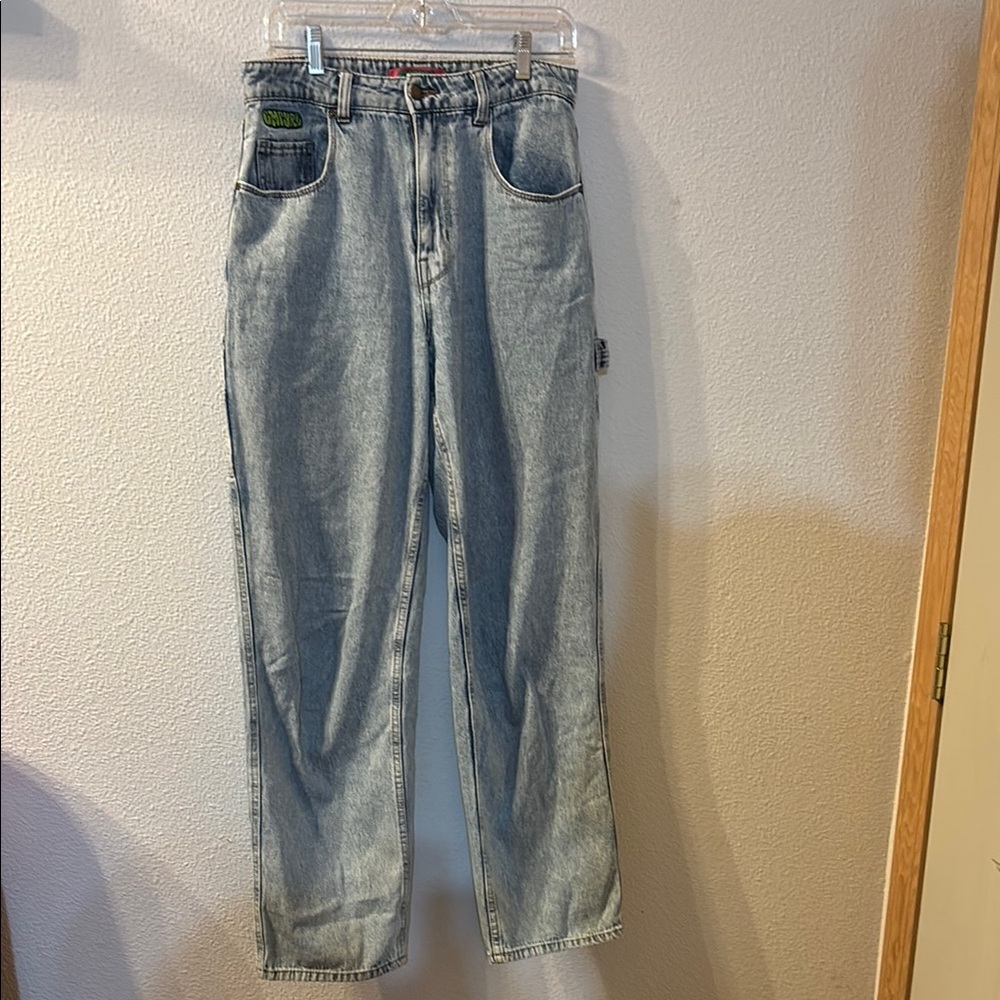 Empyre cargo light wash jeans size 7